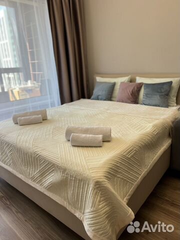 

Квартира-студия, 26 м², 2 кровати