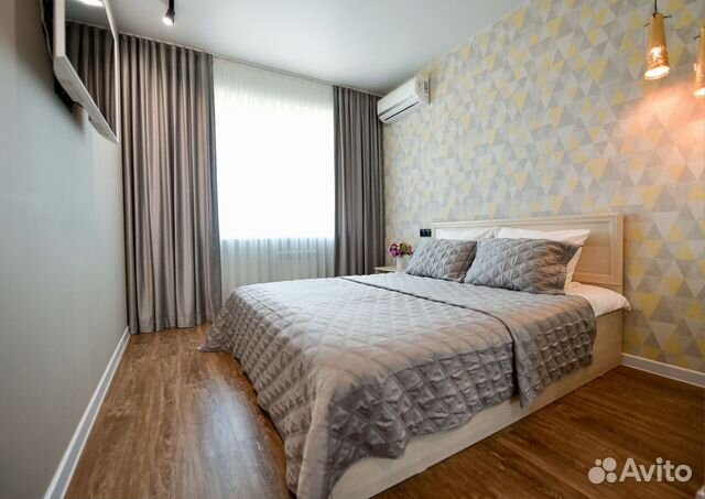 

2-к. квартира, 44 м², 2 кровати