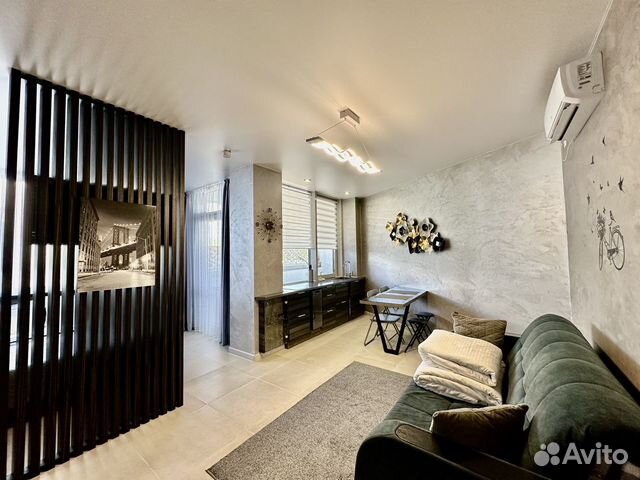 

Квартира-студия, 50 м², 2 кровати