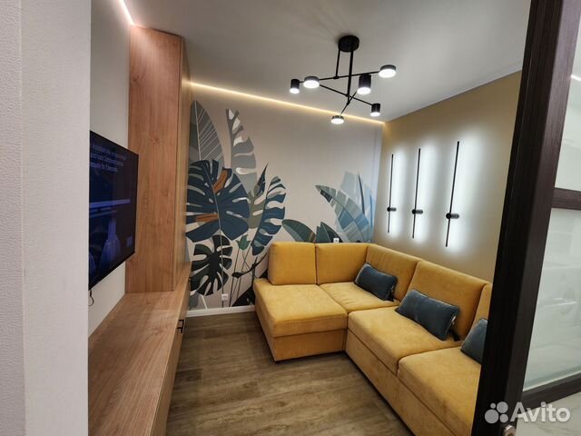 

2-к. квартира, 35 м², 2 кровати
