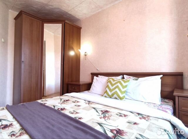 

2-к. квартира, 46 м², 3 кровати