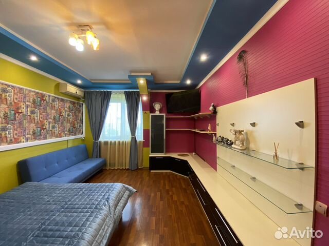 

2-к. квартира, 50 м², 3 кровати