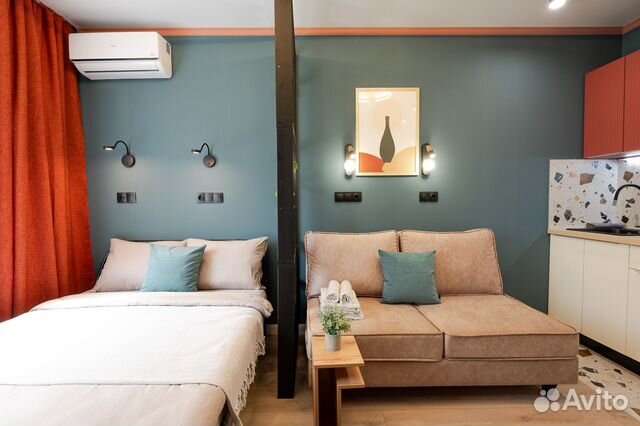 

Квартира-студия, 18,5 м², 1 кровать