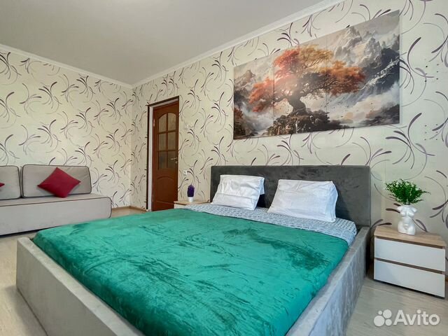 

2-к. квартира, 65 м², 2 кровати