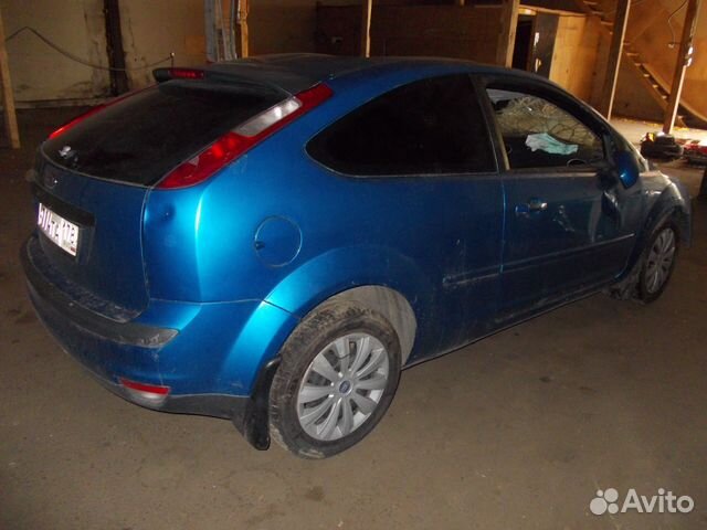 Форд фокус 2 1.6 115лс в разборе