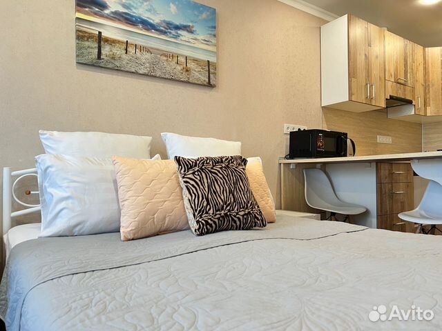 

Квартира-студия, 27,5 м², 2 кровати
