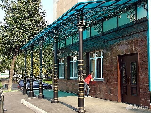 Художественная ручная ковка все виды работ