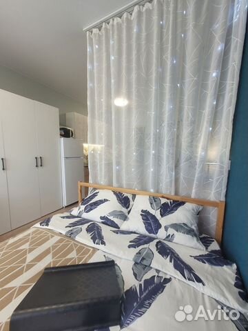 

Квартира-студия, 23,5 м², 1 кровать
