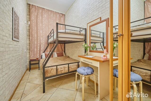 

Квартира-студия, 15 м², 2 кровати