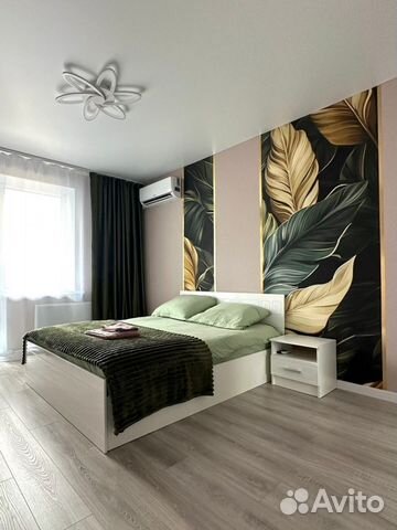 

1-к. квартира, 39 м², 2 кровати