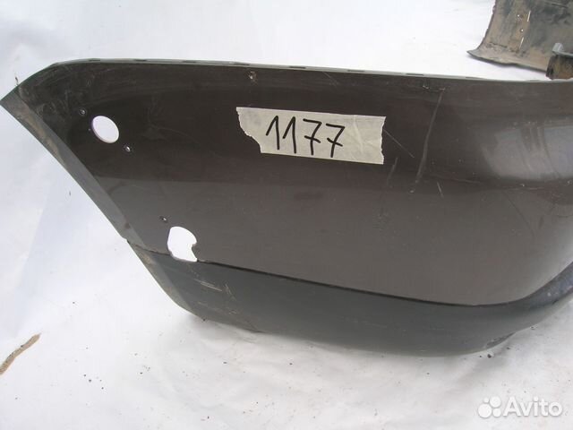 Задний бампер Mitsubishi Pajero Sport (1177)