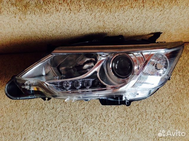 Фара левая Тойота Камри 2015 Фара левая Тойота Камри 2015