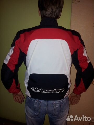 Мотокуртка alpinestars