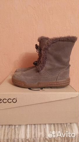 Зимние ботиночки ecco