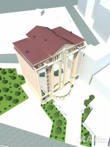 2-к квартира, 105 м², 6/10 эт.