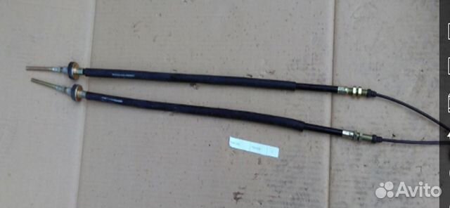 Трос ручника центральный тагаз Hardy Харди LC-10