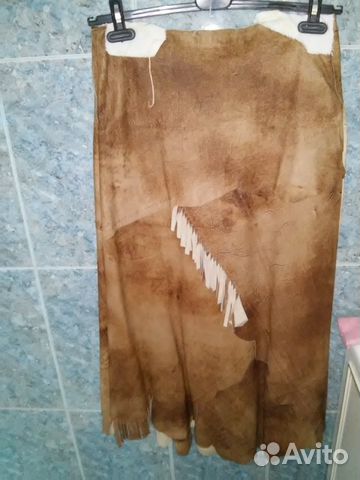 Юбка из натуральной кожи Юбка из натуральной кожи