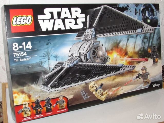 75154 Лего Звездные войны Lego Star Wars Ударный и 75154 Лего Звездные войны Lego Star Wars Ударный и