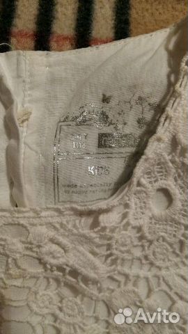 Праздничное платье Name it рр 104 с болеро Праздничное платье Name it рр 104 с болеро