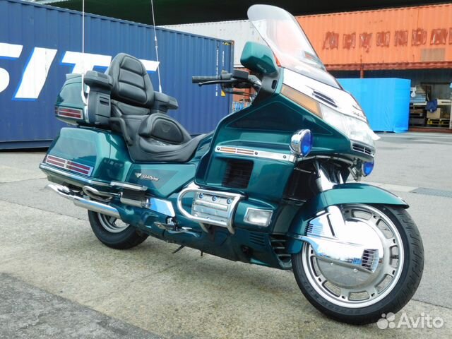 GL1500 SE 20th anniversary Honda gold wing 1995 г