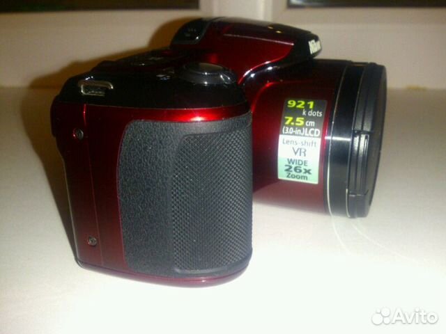 Nikon coolpix L810