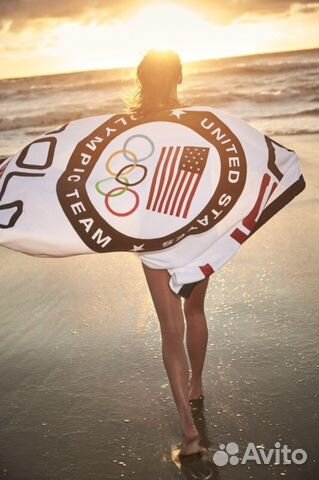 Полотенце пляжное Polo Ralph Lauren Team USA RIO