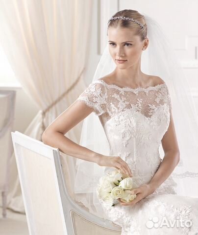 LaSposa свадебное платье молочного цвета LaSposa свадебное платье молочного цвета