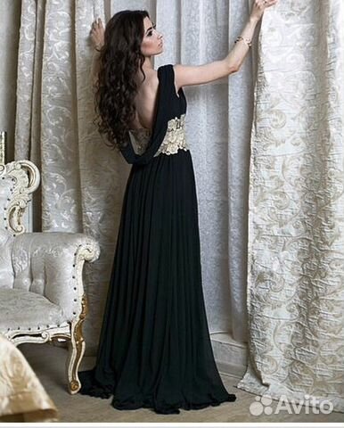 Вечернее платье
