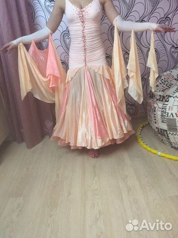 Бальное платье