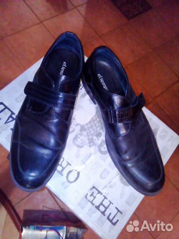 Школьные туфли 39
