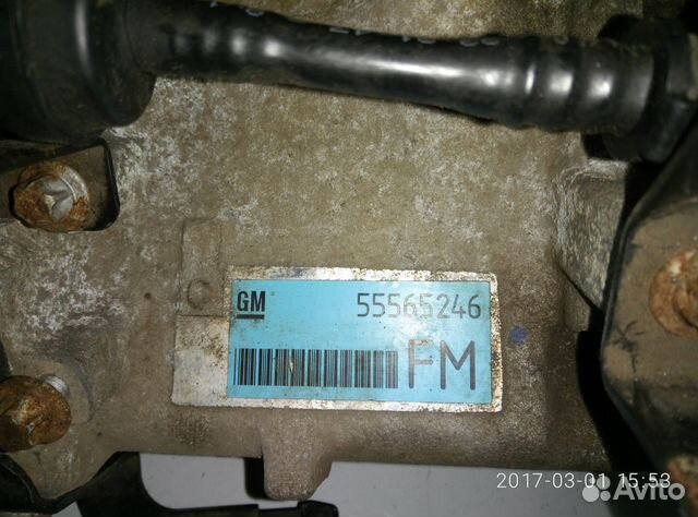 Коллектор впускной Opel Astra J A16LET