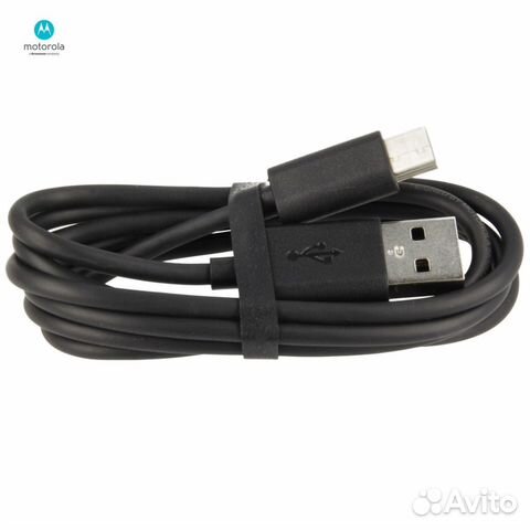 Оригинальный кабель Motorola USB Type C - Новый Оригинальный кабель Motorola USB Type C - Новый
