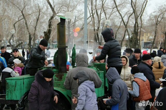 Полевая кухня в аренду Полевая кухня в аренду