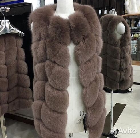 Жилетка из песца Жилетка из песца