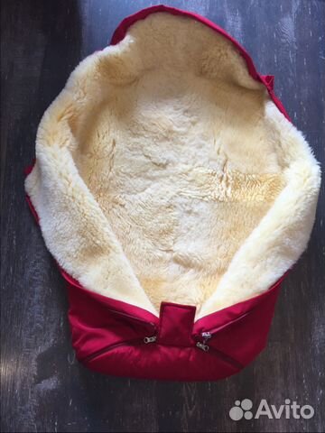 Детский меховой конверт Ramili Baby Classic Детский меховой конверт Ramili Baby Classic