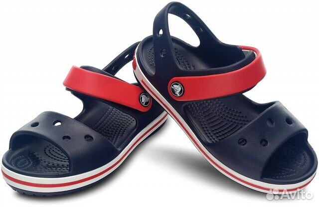 Сандалии Crocs Crocband Sandal Kids 4 цвета Сандалии Crocs Crocband Sandal Kids 4 цвета