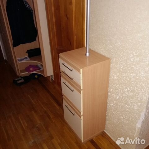 3-к квартира, 62.4 м², 4/5 эт.