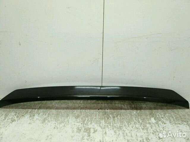 Накладка крышки багажника Toyota Rav4 Рестайлинг Накладка крышки багажника Toyota Rav4 Рестайлинг