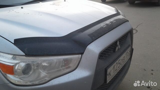 Дефлектор капота mitsubishi asx Дефлектор капота mitsubishi asx
