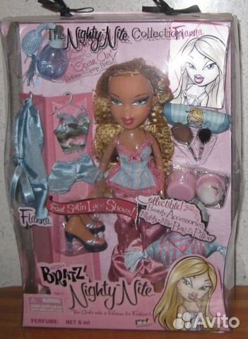 bratz nighty nite fianna