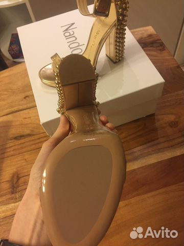 Туфли босоножки Nando Muzi