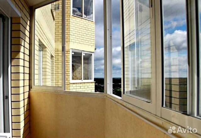 Окна балкон под ключ без оплаты 2,95x1,4 арт. 59 купить в мо.