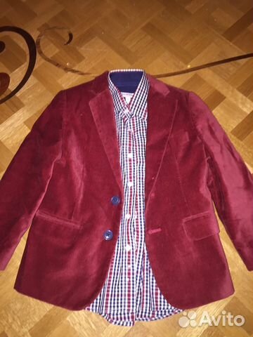 Пиджак синий 5 лет Ralph Lauren Polo оригинал Пиджак синий 5 лет Ralph Lauren Polo оригинал