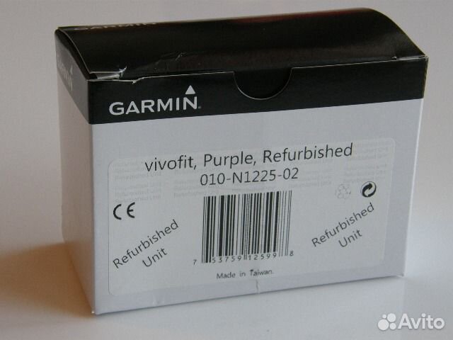 Garmin Vivofit Purple Фитнес браслет Garmin Vivofit Purple Фитнес браслет
