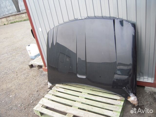 Капот Jeep Grand Cherokee 3 WH, WK Джип Чероки 3