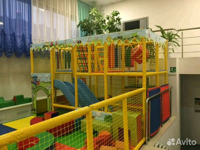 Детский игровой лабиринт Детский игровой лабиринт