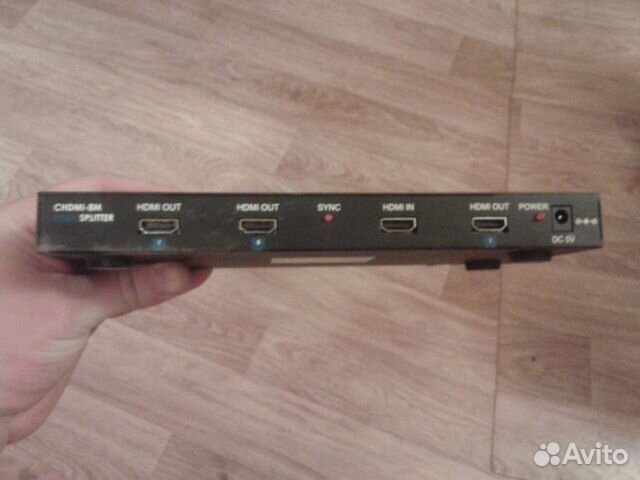 Продам сплиттер 1*8