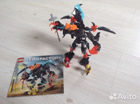 lego hero factory 44021