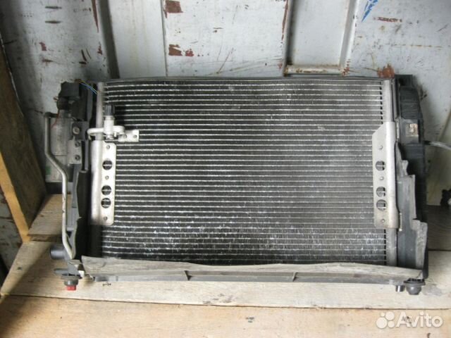 Радиаторы Mercedes A klasse W168