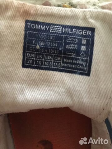 Кеды Tommy Hilfiger Кеды Tommy Hilfiger